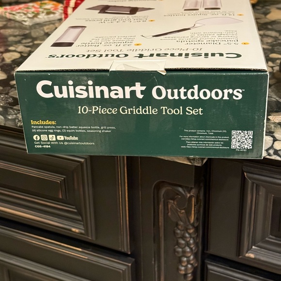 CUISINART 10-Piece Griddle Tool Set - Picture 12 of 13